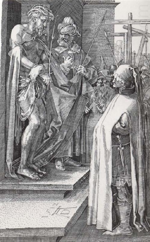 Ecce Homo, Albrecht Durer